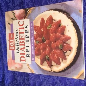 🍂3/$10 101+ Delicious Diabetic Recipes - The Ultimate Fuss-Free Cookbook